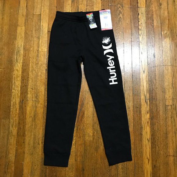NWT Hurley Boys Fleeced Hoodie and Jogger - Picture 10 of 15